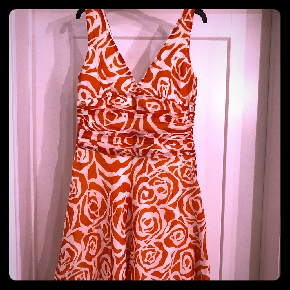 Print dress